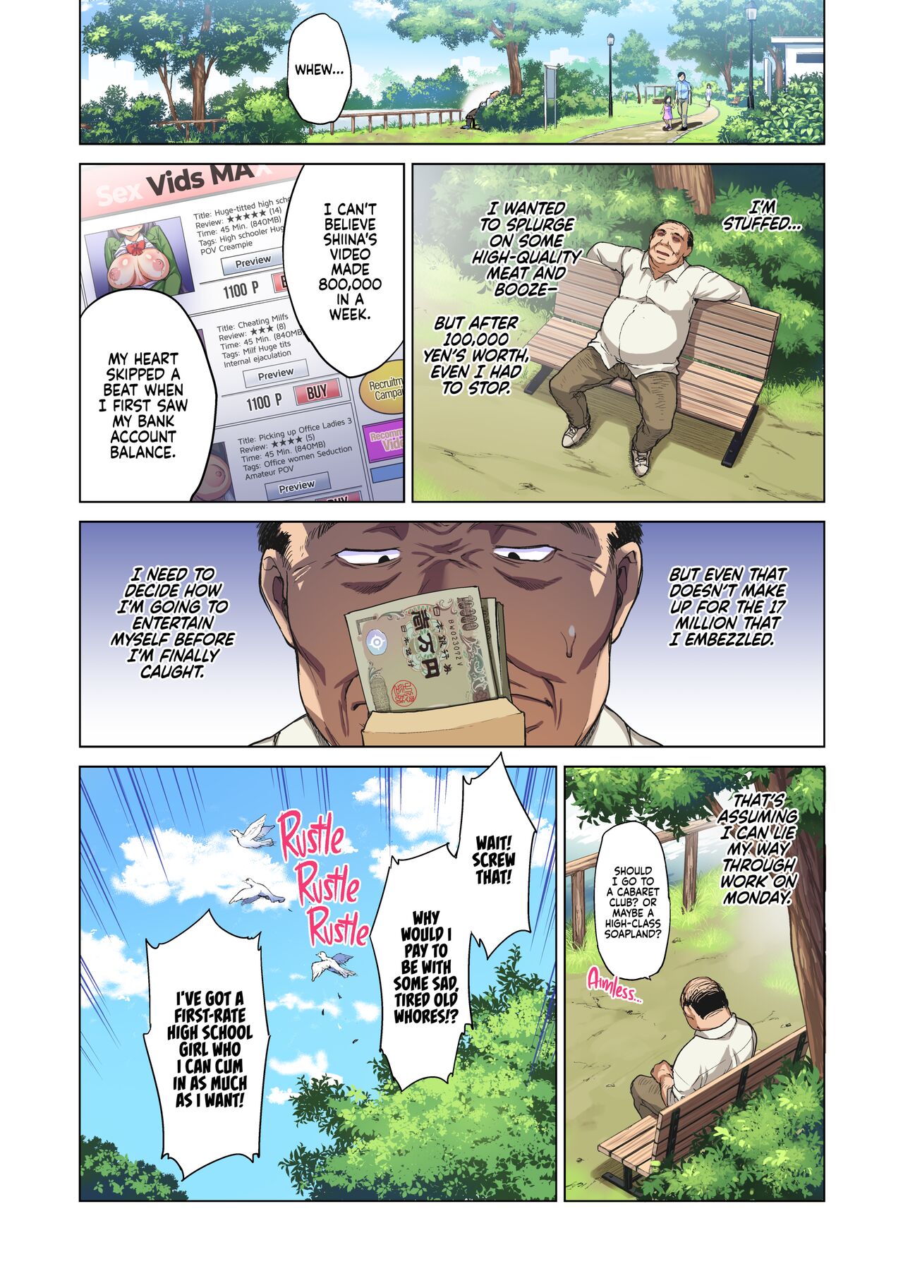 Chizuru-chan Development Diary Part Two page 3 full