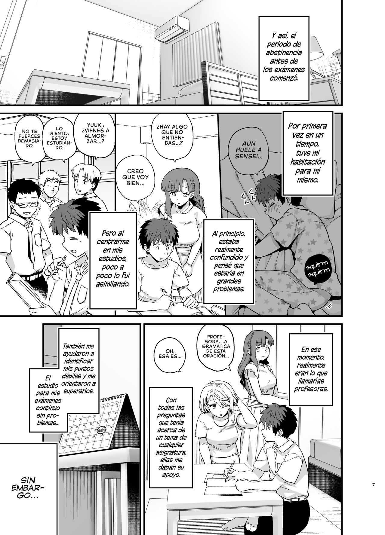 Sentaku Kyouka Nijigenme | Enseñanza Selectiva: Segundo Periodo page 8 full