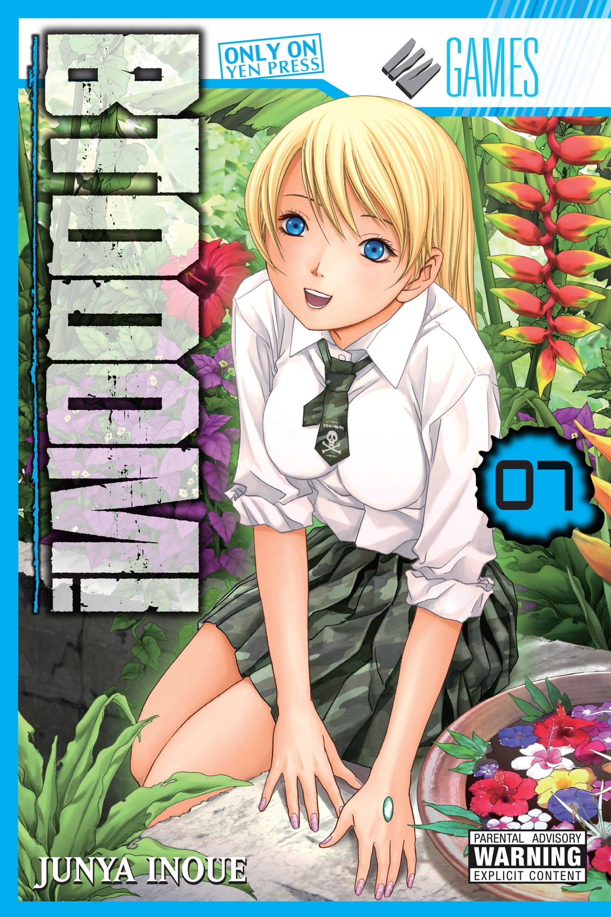 Btooom! Manga Cover v2 page 7 full