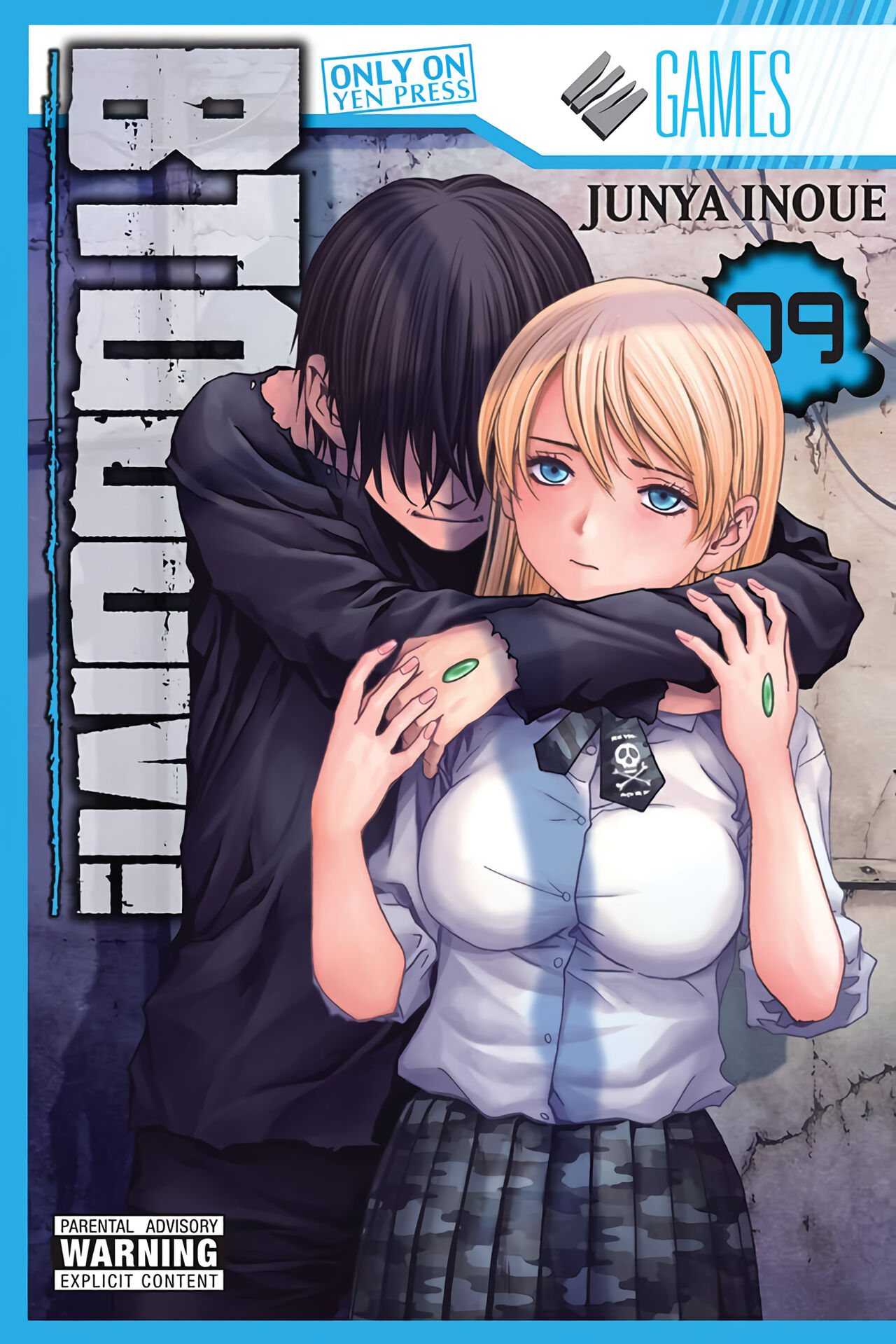 Btooom! Manga Cover v2 page 9 full