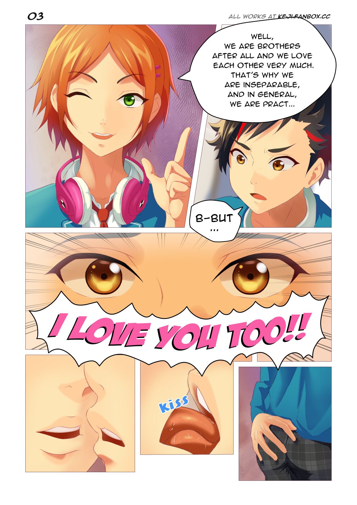 Secret Love page 3 full