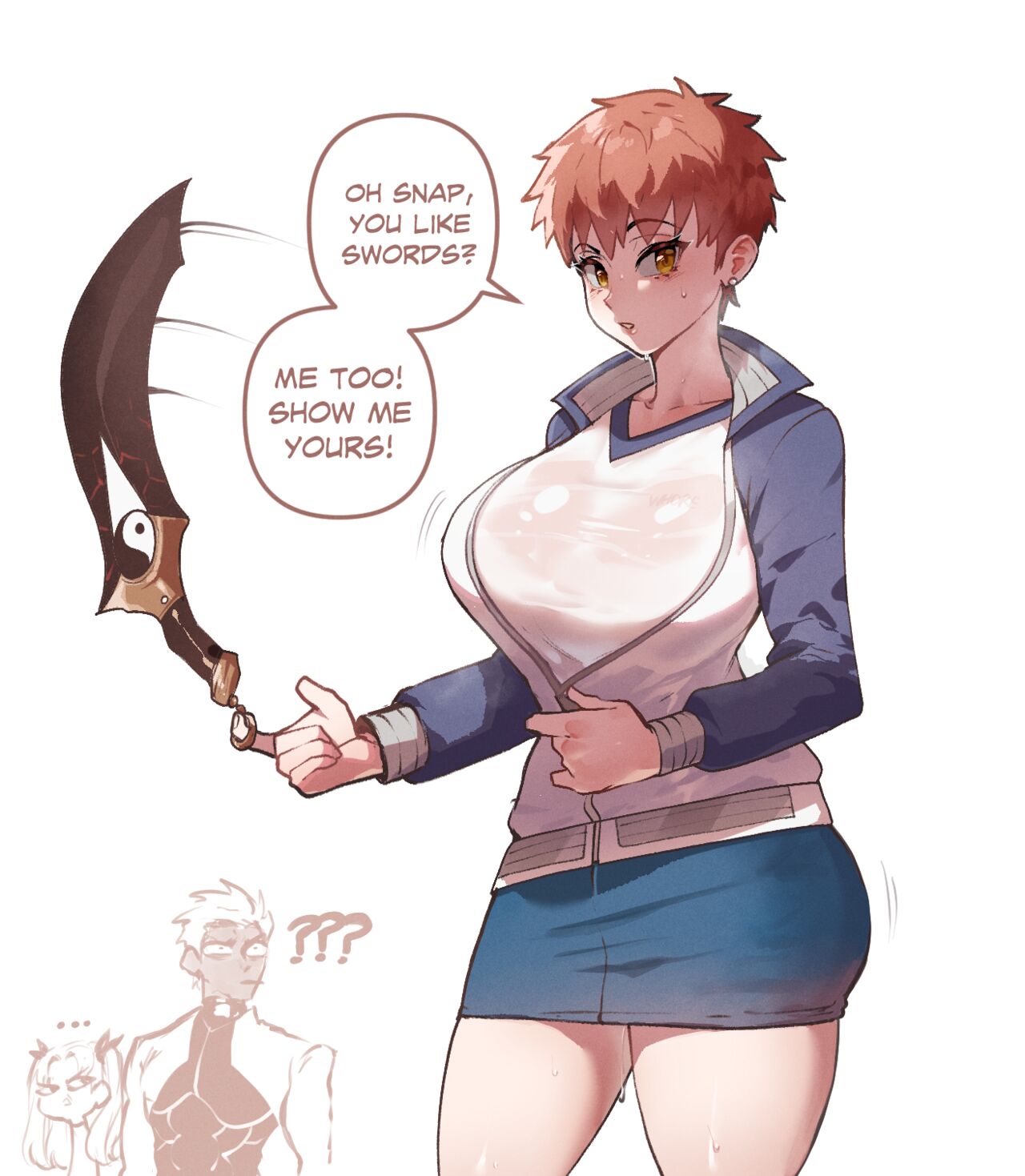 Shirou Self-Love page 1 full