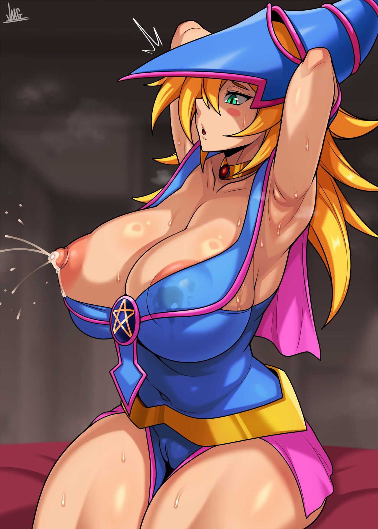 Dark Magician Girl 2023 page 3 full