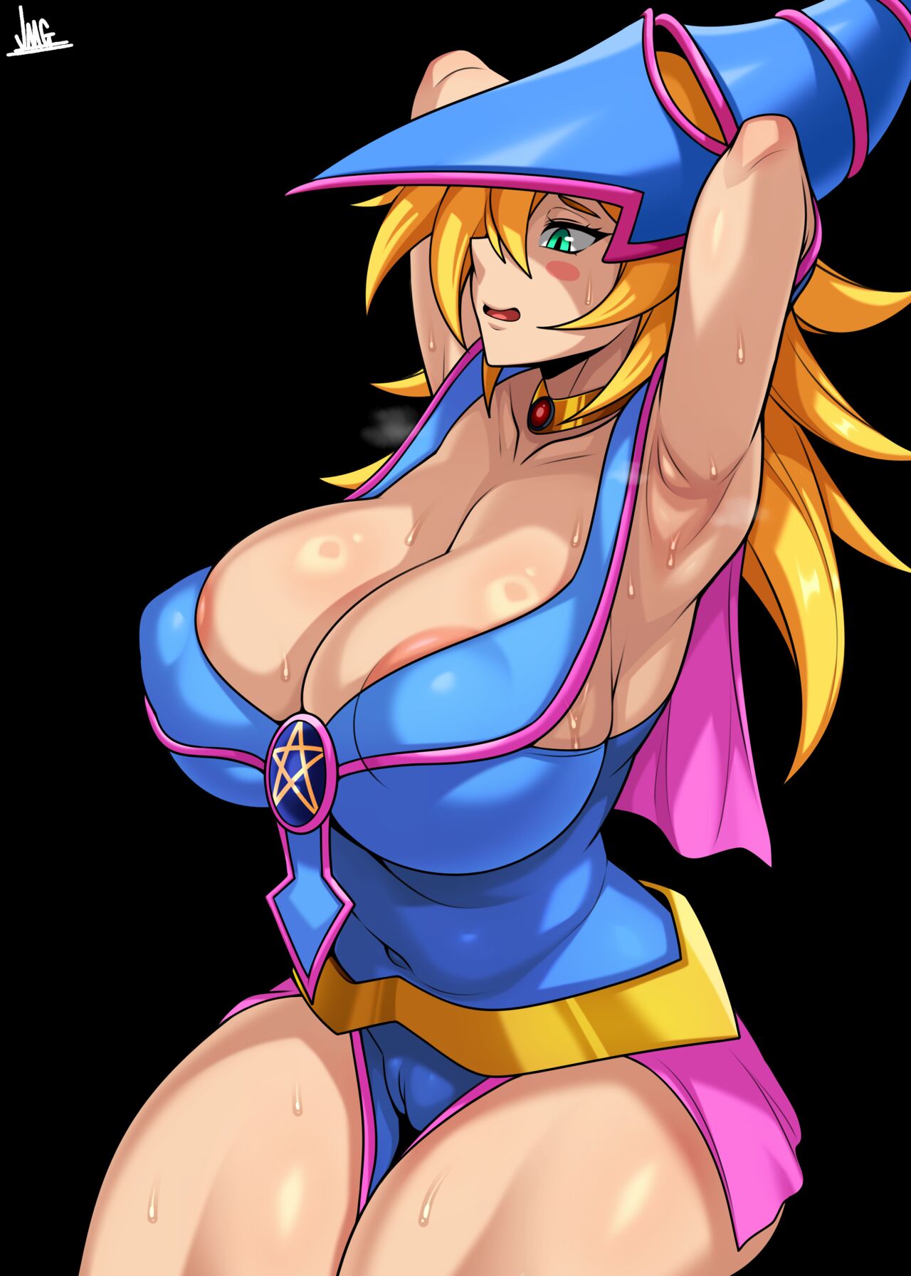 Dark Magician Girl 2023 page 8 full