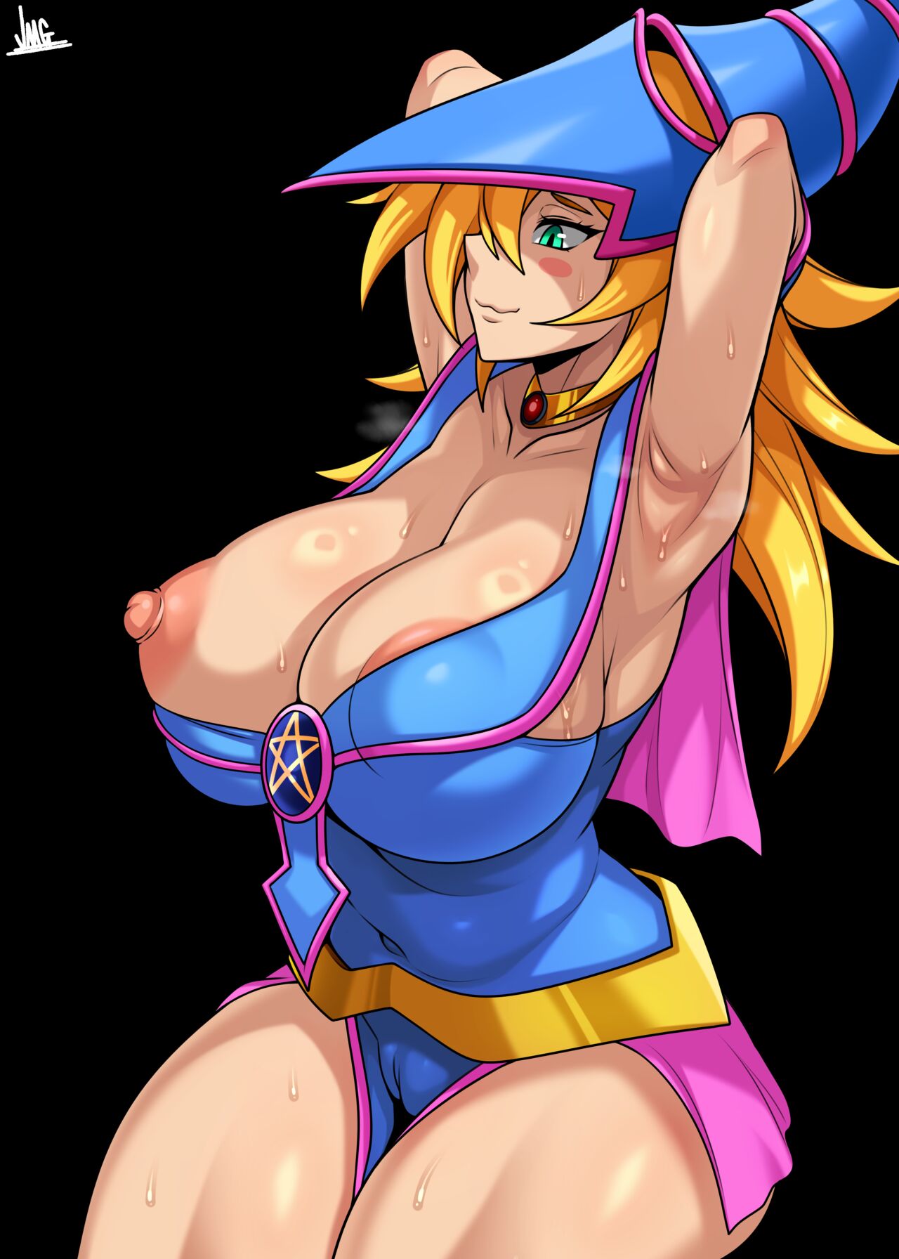Dark Magician Girl 2023 page 9 full