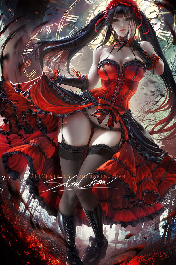 Date A Live Collection page 1 full