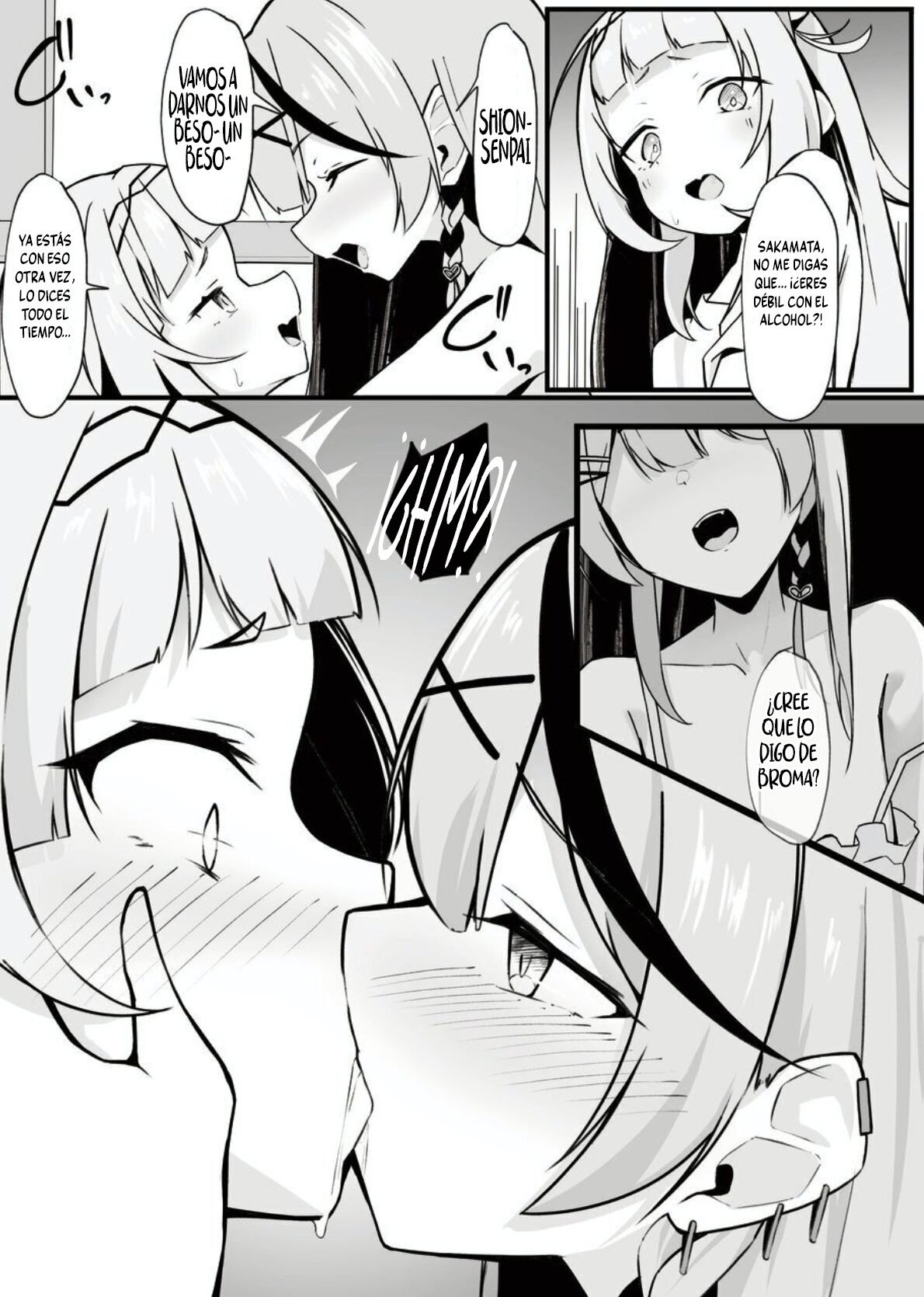 Oshite Osotte Osowarete page 8 full