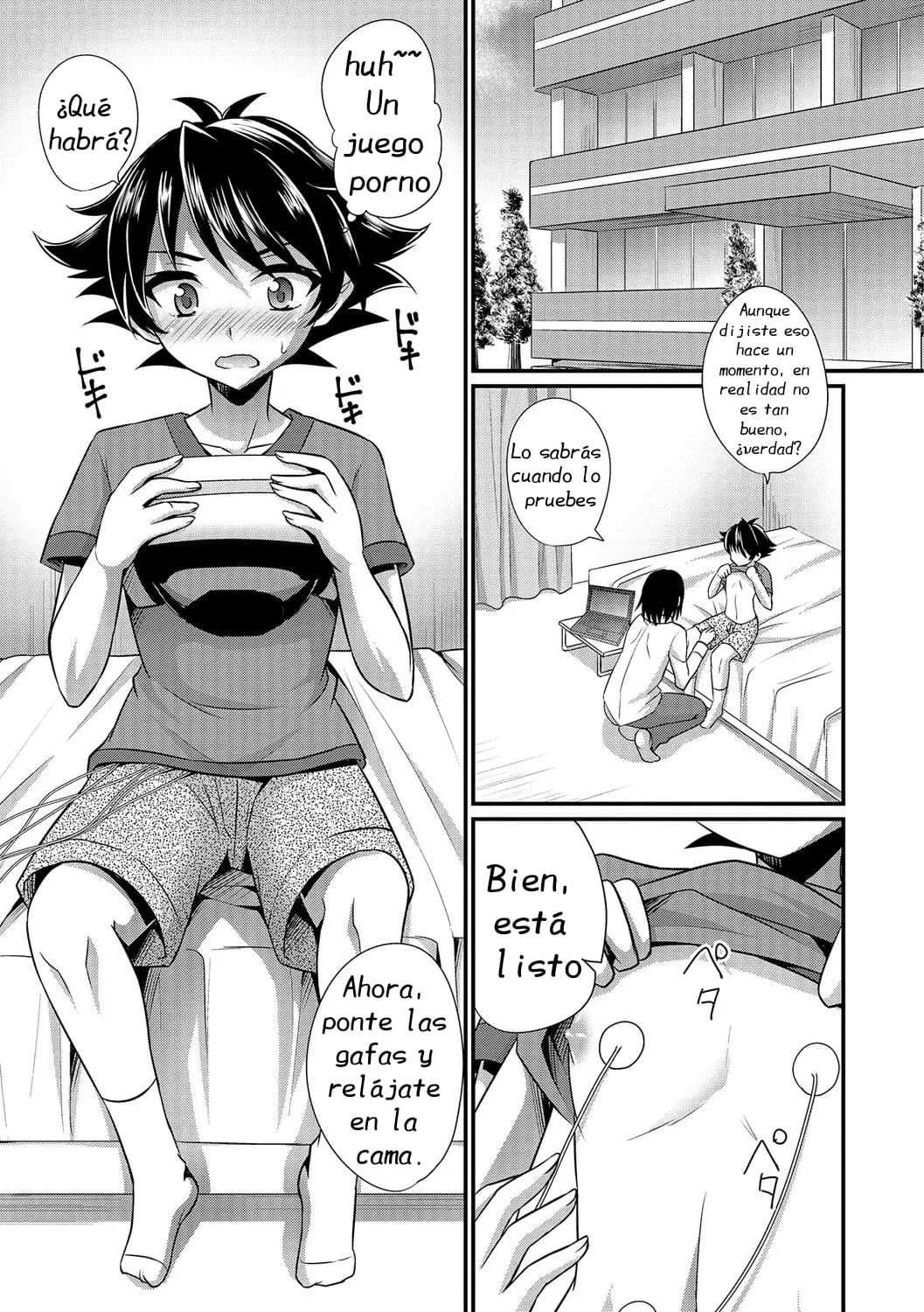 VR Choukyou Game page 3 full