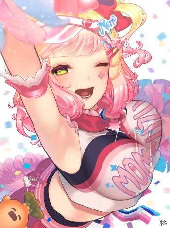 ●PIXIV● HuuSri cover