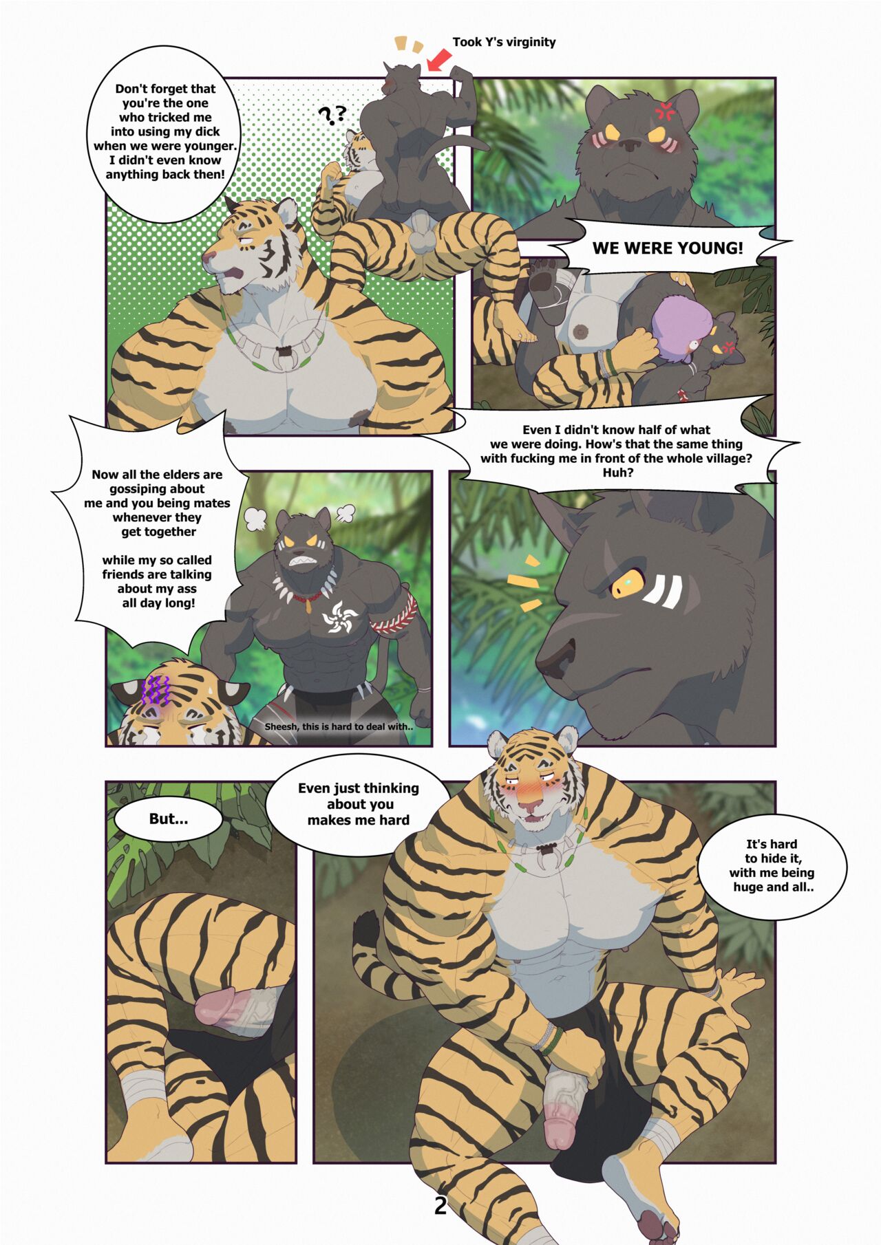 Black &amp; Yellow - Jungle page 2 full