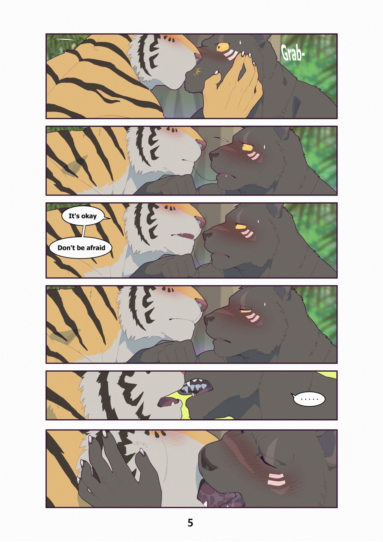 Black &amp; Yellow - Jungle page 5 full