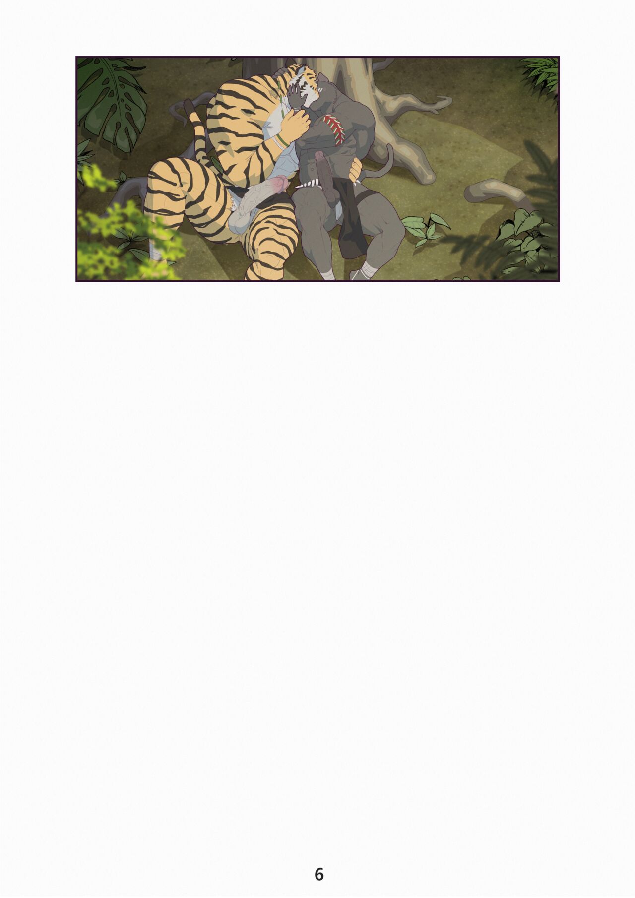 Black &amp; Yellow - Jungle page 6 full