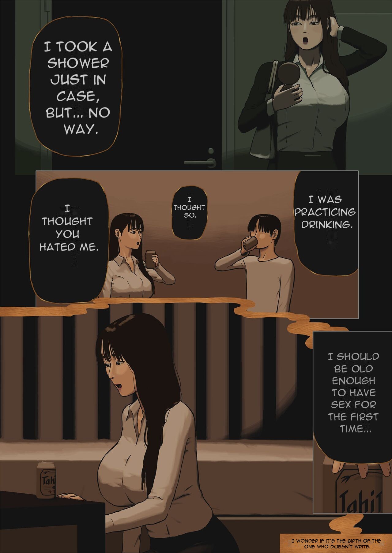 Fudeoroshi Haha Igai ga Tekinnen Kana page 1 full