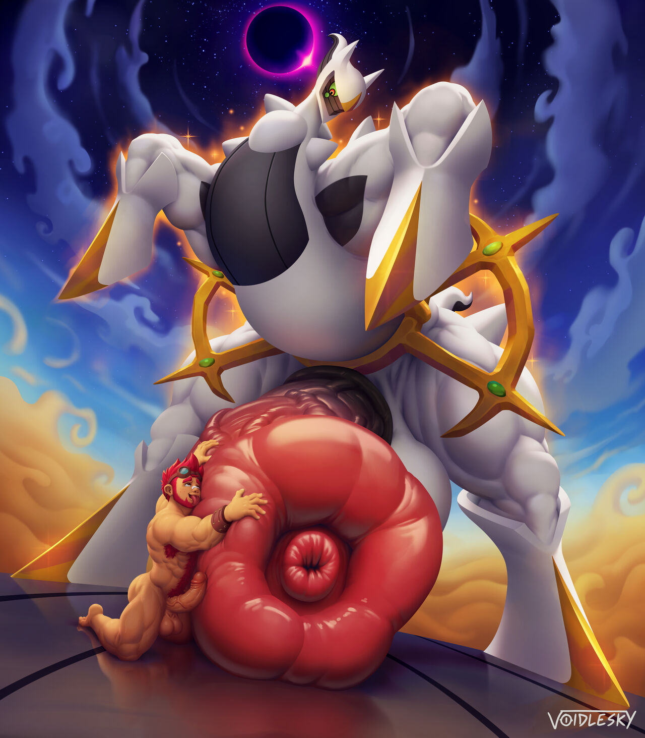 Gen 4 Breeder - Arceus page 1 full