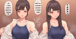 Sukumizu de Oboreru | Drowning in School Swimsuits