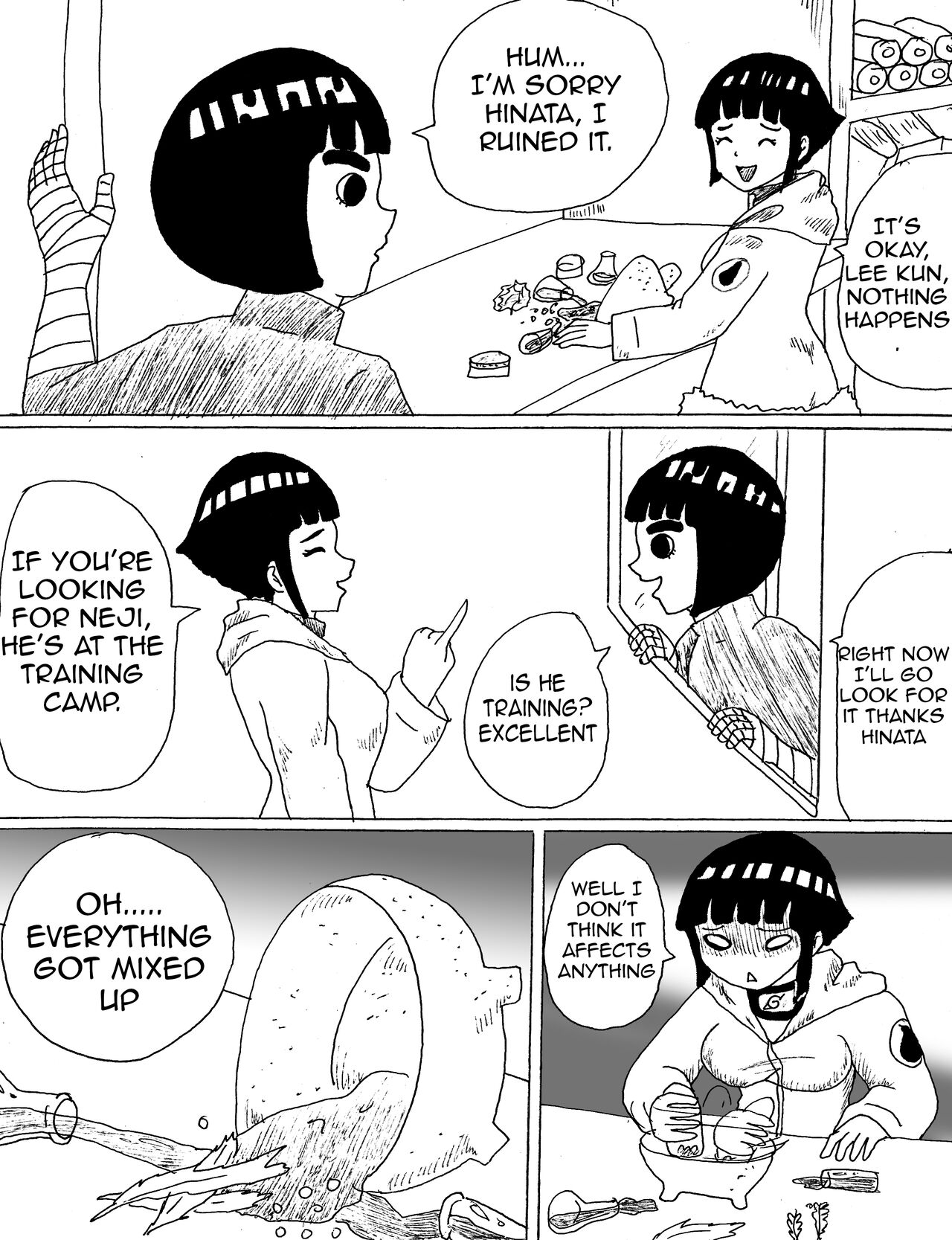 Hummping Hyuga 5 page 4 full