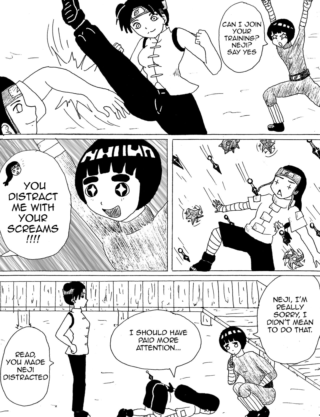 Hummping Hyuga 5 page 5 full