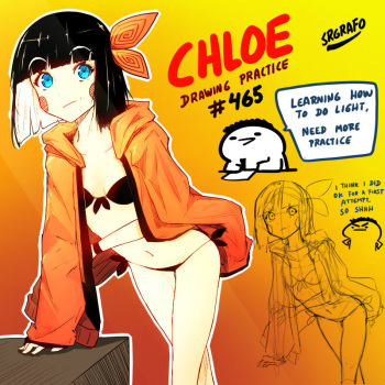SrGrafo Chloe 463-893~ cover