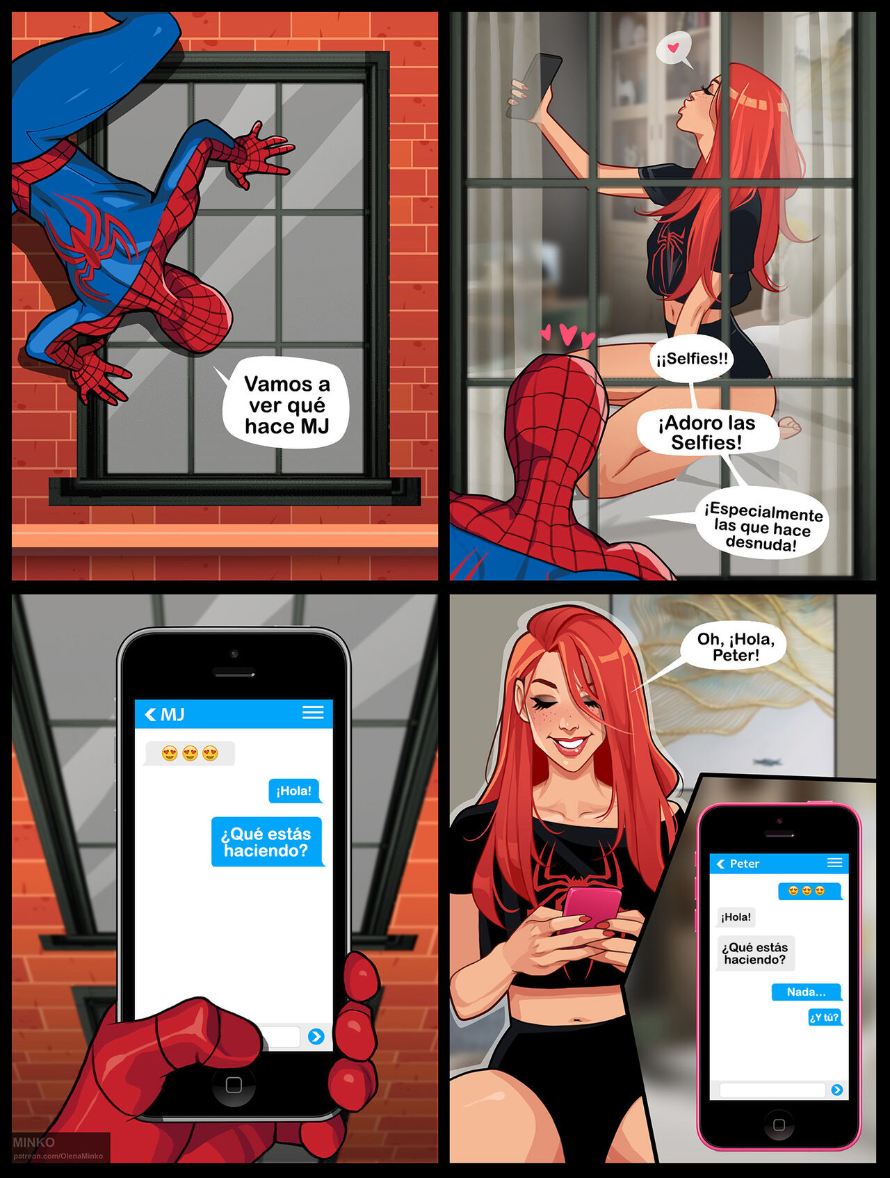 Mary Jane &amp; Unexpected Visitor page 2 full