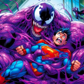 Sperboy vs Parasite AI cover