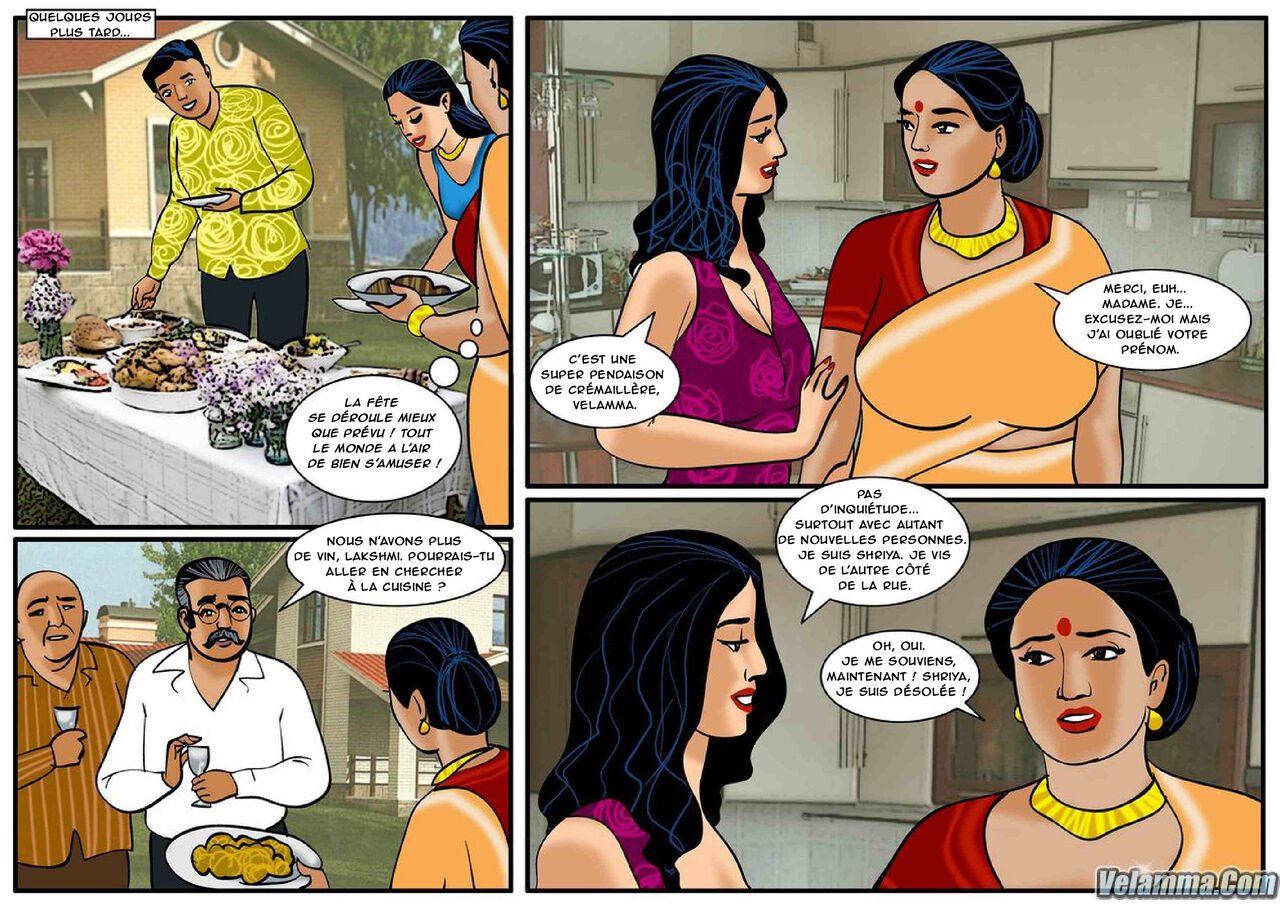 Velamma - 021 - L'Oncle Tom Voyeur page 10 full
