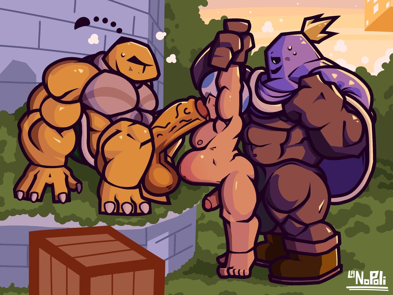 Toad + Lee + Chan page 1 full