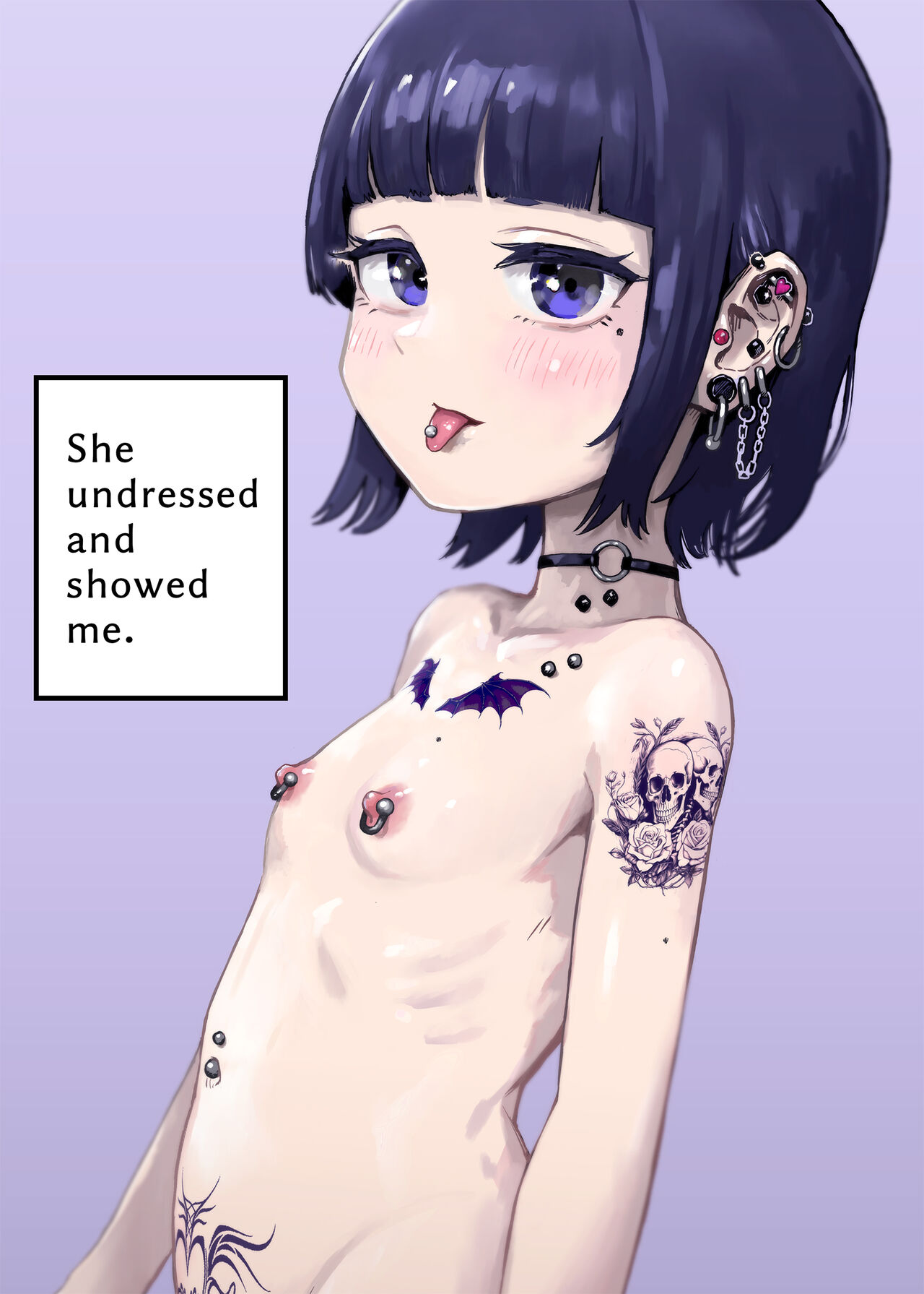Nuidara Tattoo Pierce Bachibachi | Girl with prints and staples page 4 full