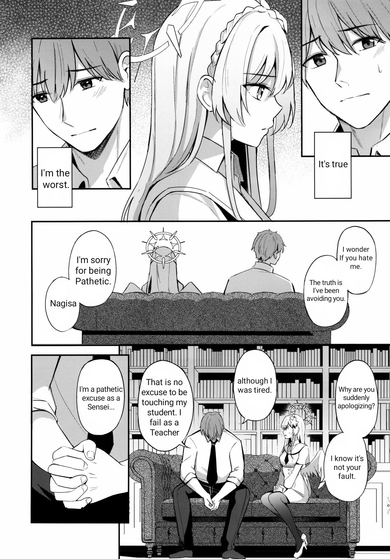 Konbucha wa Ikaga desu ka | How About a Kombucha? page 5 full
