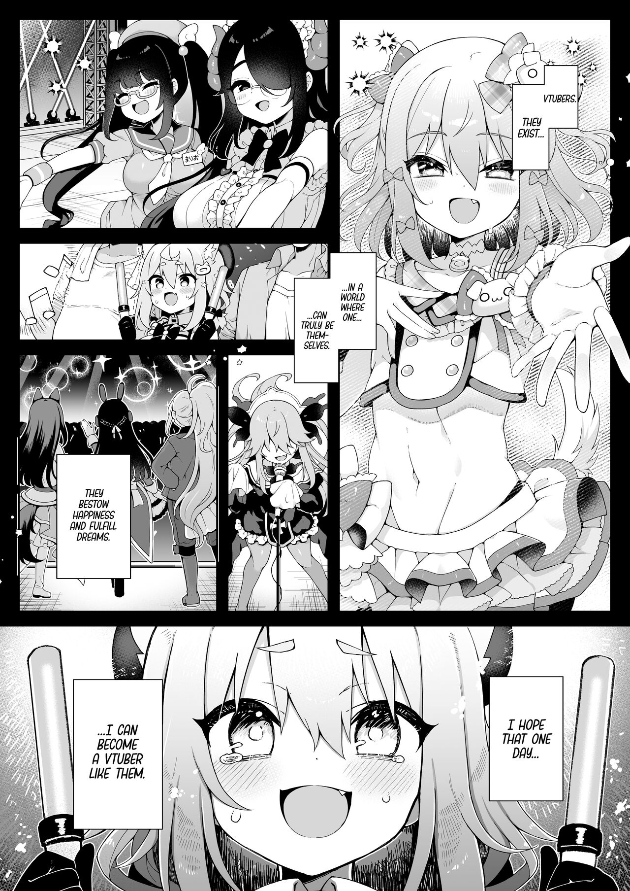DaviGaki WakaraSex + Guest Manga | Davi Brat's Correction Fuckfest + Guest Manga page 4 full