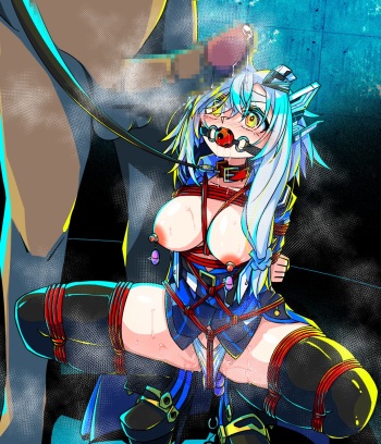 バイブパンツ緊縛・差分 cover