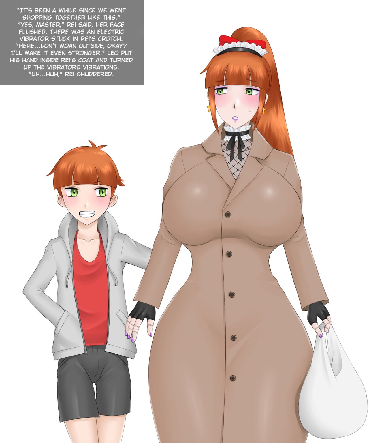 Moshi Haha ga Seishori Ningyou ni Nattara? 2 | What if Mom Became a Sex Doll? 2 page 7 full