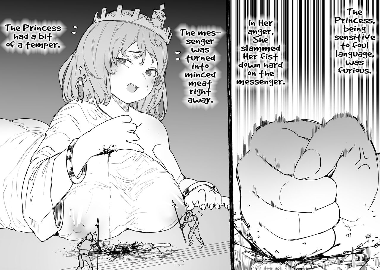 Kyodai Hime | Giant Princess page 4 full