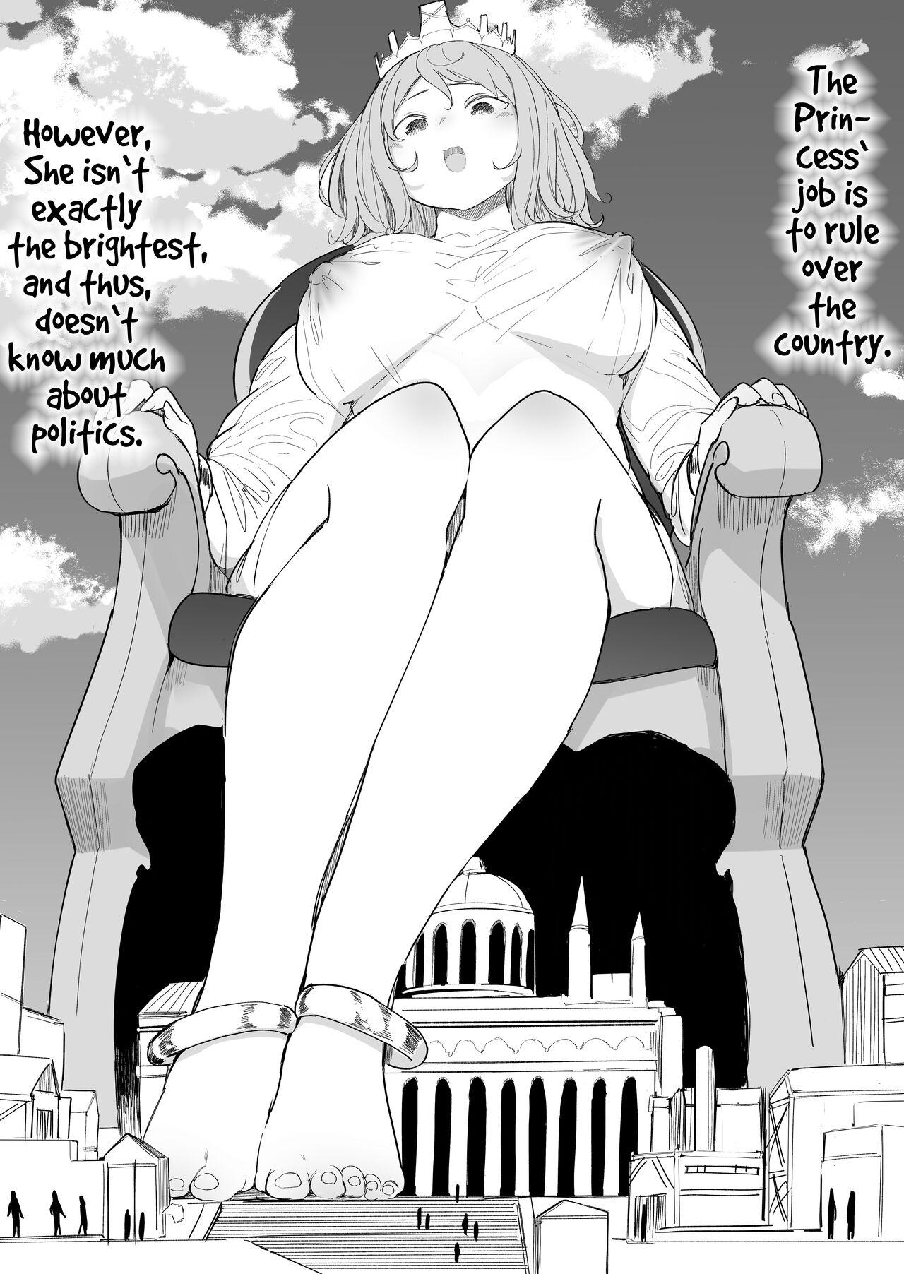 Kyodai Hime | Giant Princess page 5 full
