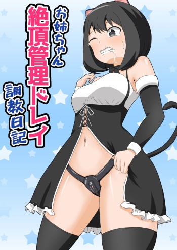 o nechan zetcho kanri dorei chokyo nikki cover