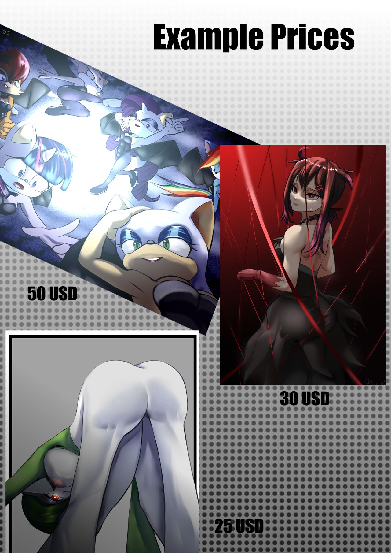 Loli Service # 1 "Blackbell Becky" page 6 full