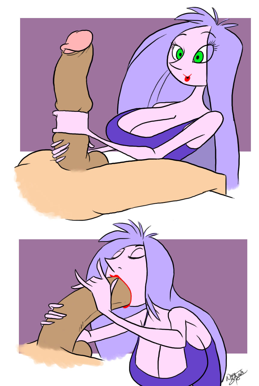 Madam mim page 8 full