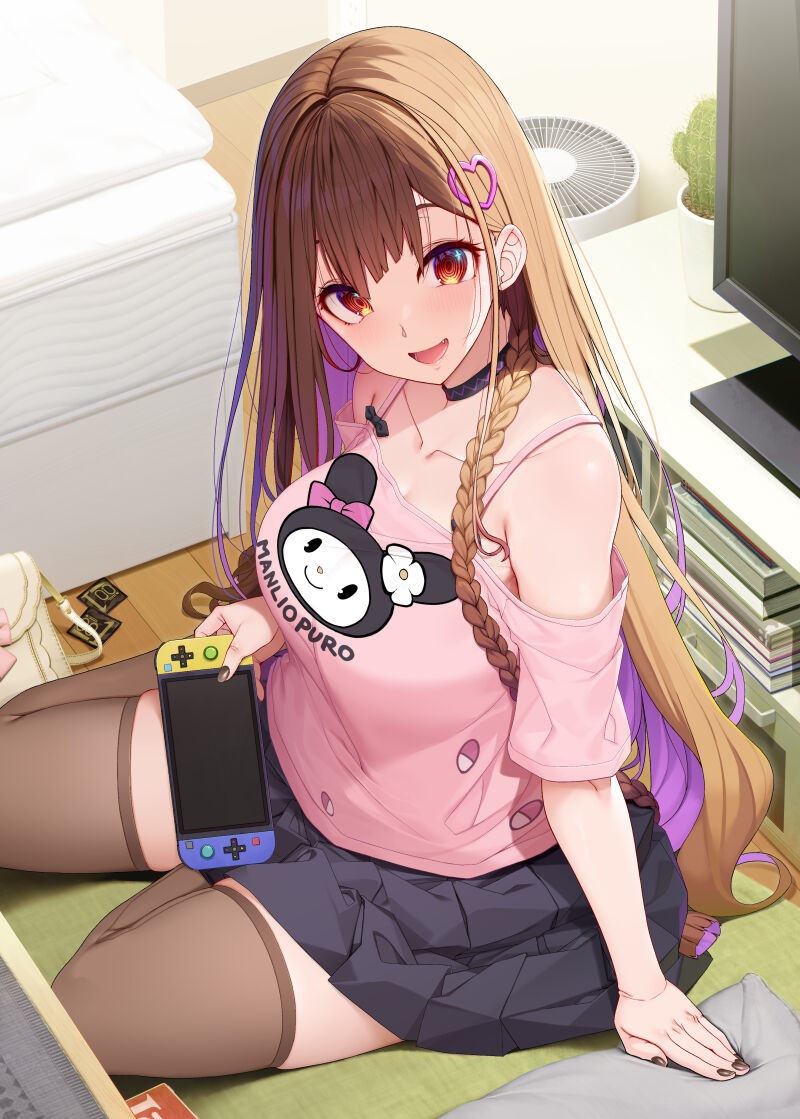 Jiraikei Joshi wa Ie Totsu shite game Shinagara H mo Shitai~ page 3 full