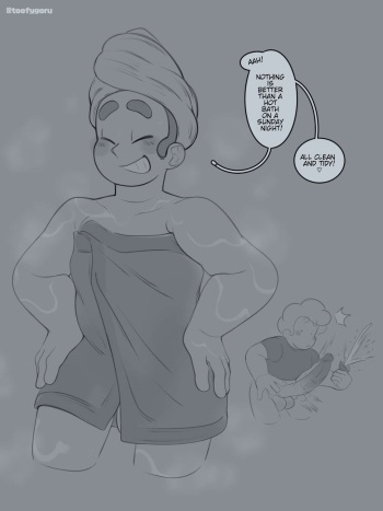 Steven is squeaky clean cover