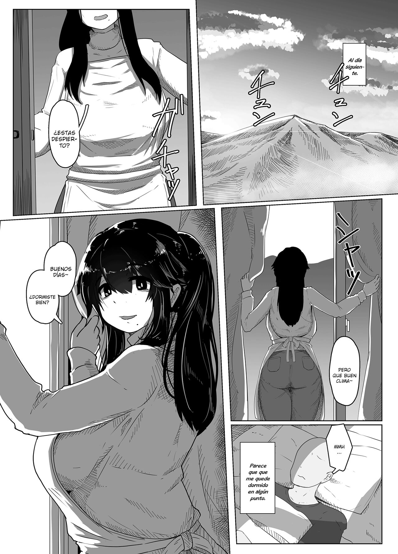 Oyasumi, Okaa-san Dounyuu page 8 full