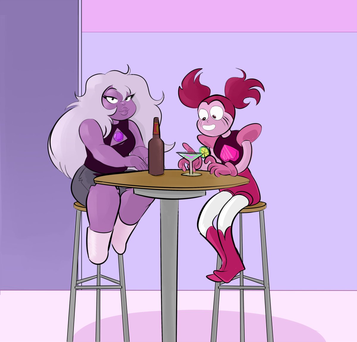 Amethyst &amp; Spinel page 1 full
