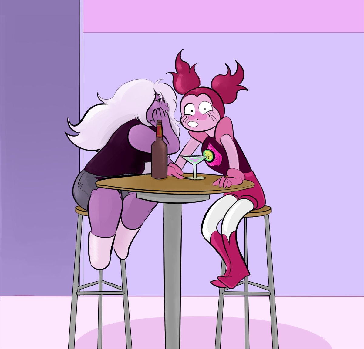 Amethyst &amp; Spinel page 2 full
