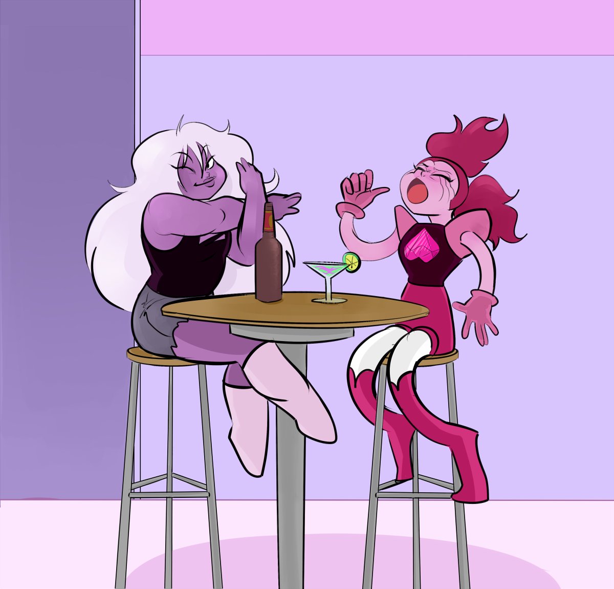 Amethyst &amp; Spinel page 3 full
