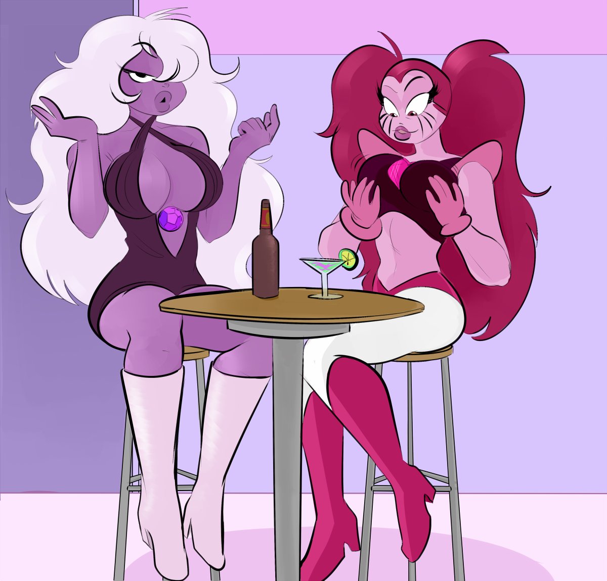 Amethyst &amp; Spinel page 6 full