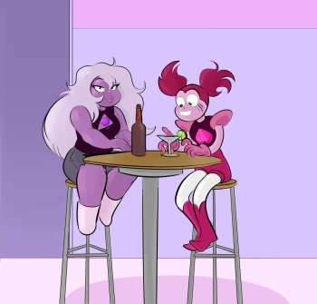 Amethyst &amp; Spinel cover