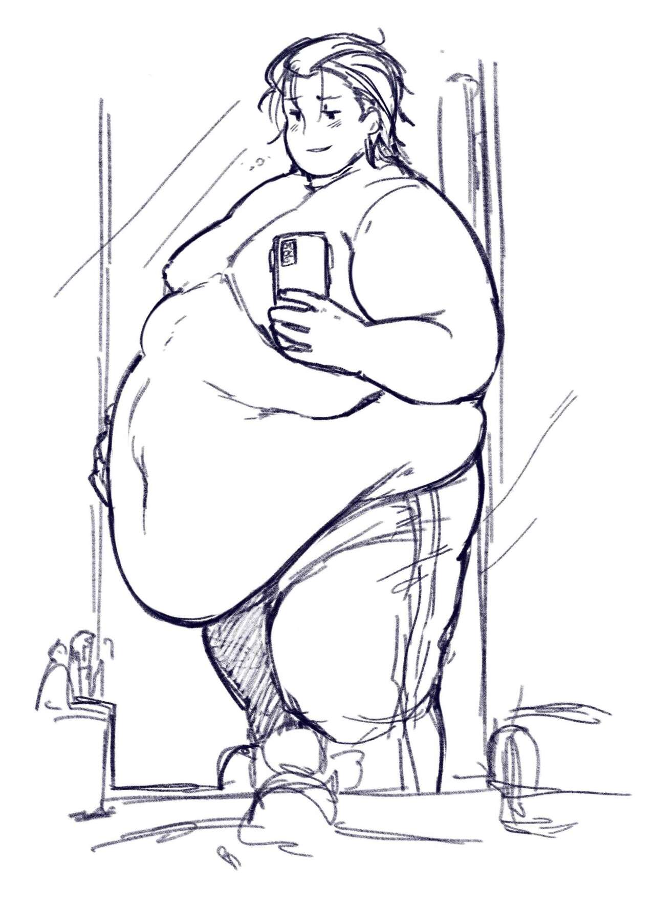 AdiposeSalesWoman Tumblr+Twitter page 7 full