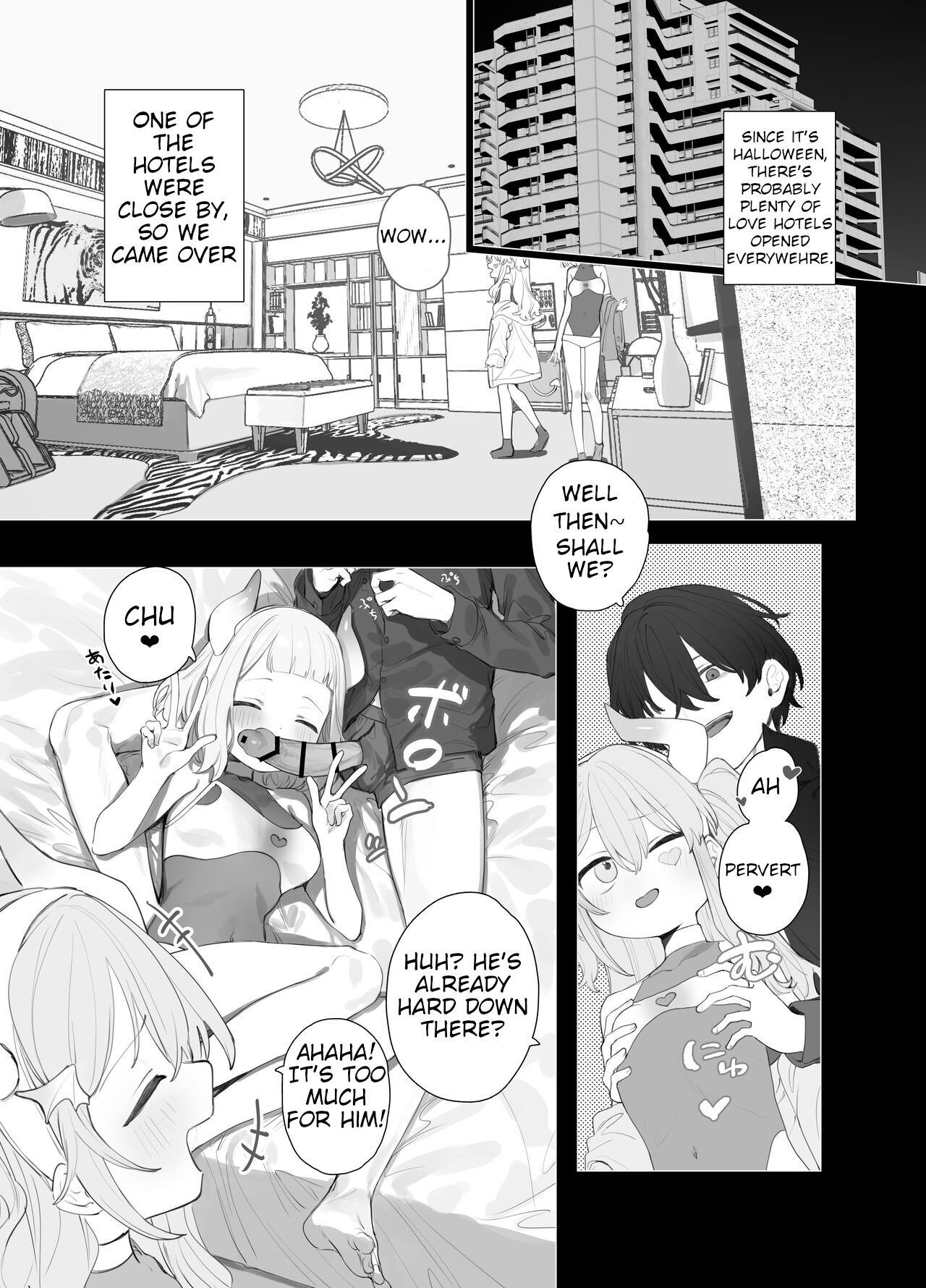 Yuruiko NTR Houkoku "Halloween Hen" page 7 full
