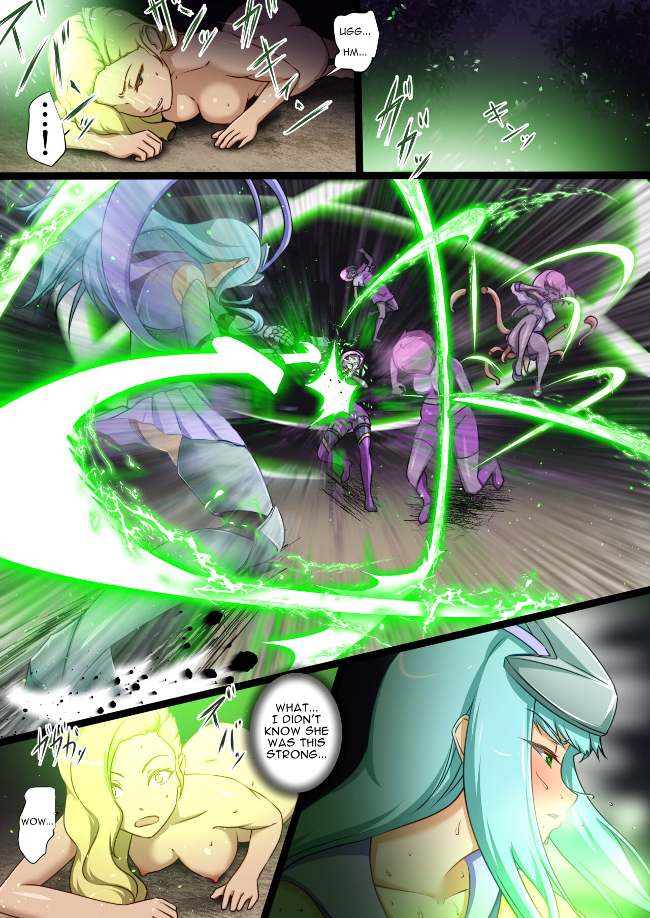 Uchi no Ko ga Ecchi na Teki to Tatakatte Haiboku suru Hanashi ~Arashiko Hen 4~ page 3 full