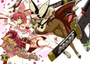 LOVE LOVE Delusion cover
