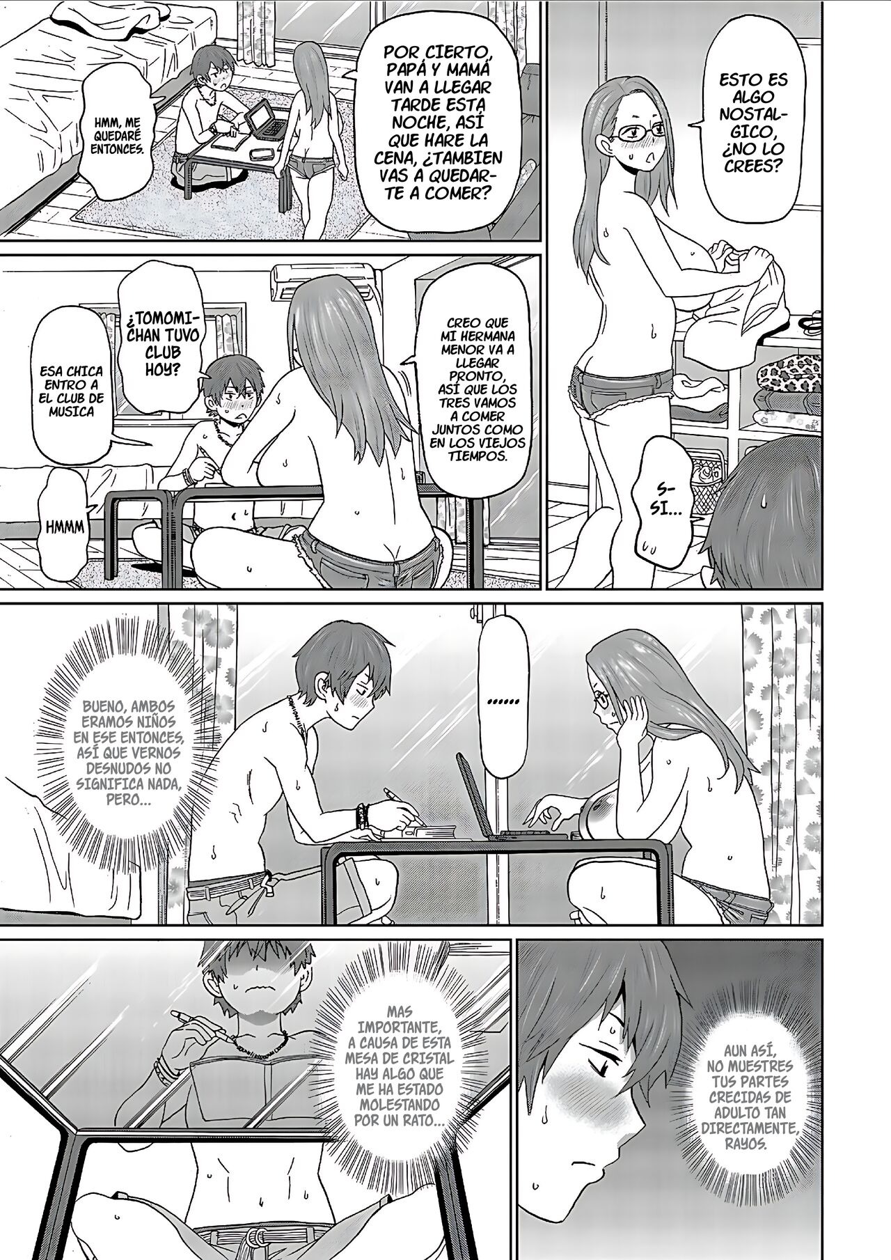 Manatsu no Mushi Megane page 5 full