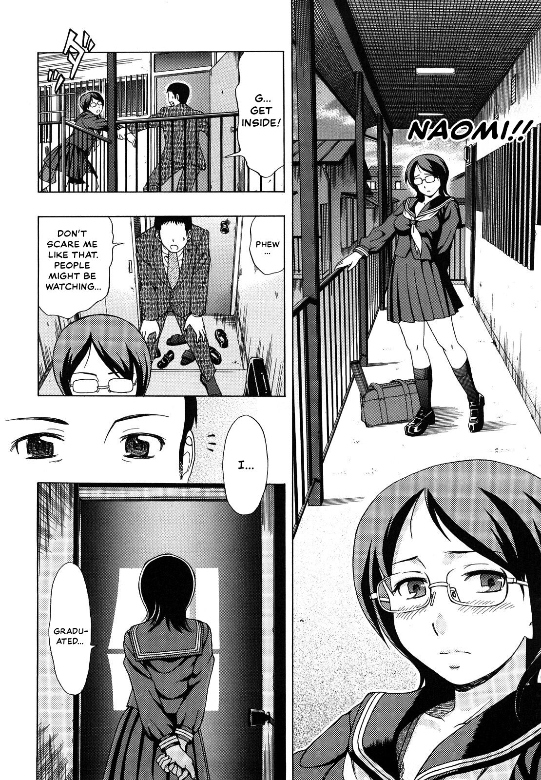 Sotsugyou Shiki | Graduation Ceremony page 6 full